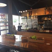 Nice feel to the place.  at E+ROSE Wellness Cafe - Gulch in Nashville