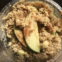 Breakfast Quinoa Bowl is so good! at E+ROSE Wellness Cafe - Gulch in Nashville