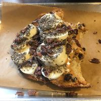 Banana toast at E+ROSE Wellness Cafe - Gulch in Nashville
