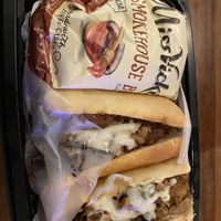 Vegan tempeh hoagie  at Mellow Mushroom - Broadway in Nashville