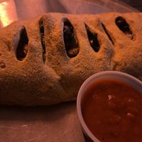 Vegan calzone  at Mellow Mushroom - Broadway in Nashville