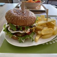 Burger   at Vegan a la Turca in Bodrum