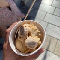 Pumpkin & walnut ice cream   at Vegan a la Turca in Bodrum