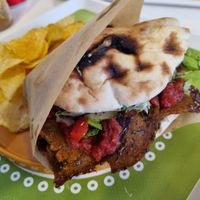   at Vegan a la Turca in Bodrum