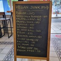   at Vegan a la Turca in Bodrum