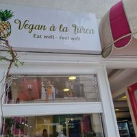   at Vegan a la Turca in Bodrum