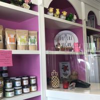 Pretty decor  at Vegan a la Turca in Bodrum