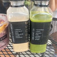 Cold Brewand Organic C6  at E+ROSE Wellness Cafe - Brentwood in Brentwood