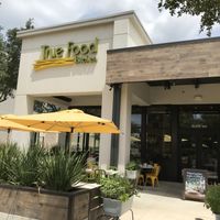 True Food Kitchen (The Woodlands) exterior. at True Food Kitchen in The Woodlands