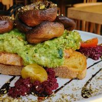 Avo smash  at Hobson in Rosebud