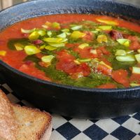Harissa Shakshuka at Hobson in Rosebud