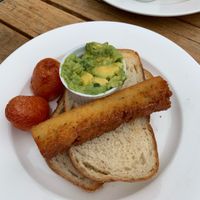 This plus mug soy latte was $28.50 at Hobson in Rosebud