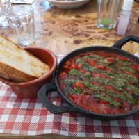 Harissa Shakshuka at Hobson in Rosebud