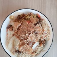 这档的黑米粉也不错 at Miao Xiang Vegetarian 妙香 in East Singapore