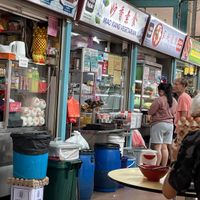 Stall front   at Miao Xiang Vegetarian 妙香 in East Singapore