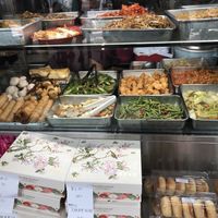 Dishes  at Miao Xiang Vegetarian 妙香 in East Singapore