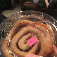 Caramel Rolls, I bought 2, shoved them into the same box at DeVine Delights in Rapid City
