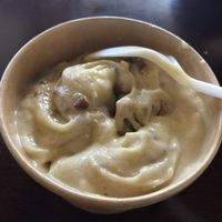 Pecan ice-cream!  at DeVine Delights in Rapid City
