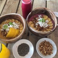 Amazing smoothie bowls at Hoy Panga in Boracay