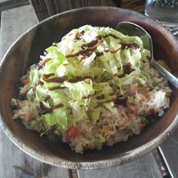 Veg rice at Hoy Panga in Boracay