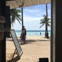 view at Hoy Panga in Boracay