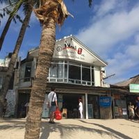 from outside at Hoy Panga in Boracay