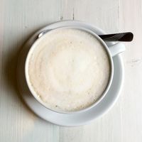 Chai Latte at Cafe Liebling in Kiel