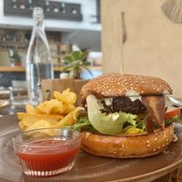   at Vegan Xpress in Mitzpe Ramon