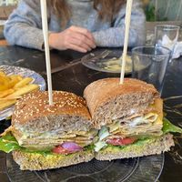  at Vegan Xpress in Mitzpe Ramon