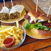  at Vegan Xpress in Mitzpe Ramon