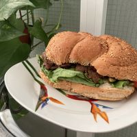 Roast beef  at Vegan Xpress in Mitzpe Ramon