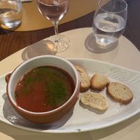 Gaspacho   at L'Oustou Camarguais in Aigues-mortes
