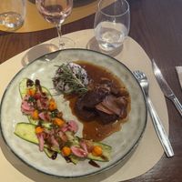 Gardianne de Seitan maison   at L'Oustou Camarguais in Aigues-mortes