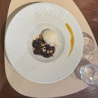 Dessert végane   at L'Oustou Camarguais in Aigues-mortes