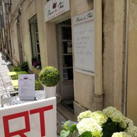 The exterior at Fleur De Thé in Antibes