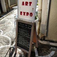 Daily menu at Fleur De Thé in Antibes