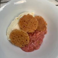 Dessert  at Wir Komplizen in Frankfurt