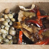   at Scoops Ice Cream Parlor in Brooklyn