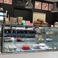   at Radagast Vegan Bakery in Rome