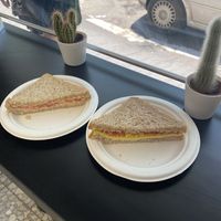   at Radagast Vegan Bakery in Rome