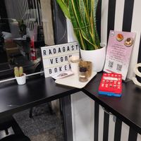  at Radagast Vegan Bakery in Rome