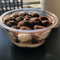 Tiramisu   at Radagast Vegan Bakery in Rome