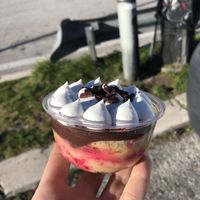 Dunno what it’s called but it’s delicious af!  at Radagast Vegan Bakery in Rome