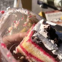 Layers!   at Radagast Vegan Bakery in Rome