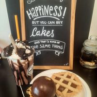  at Radagast Vegan Bakery in Rome