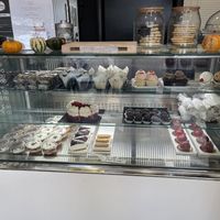   at Radagast Vegan Bakery in Rome