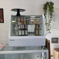   at Radagast Vegan Bakery in Rome