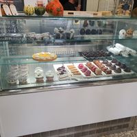 Patisserie  at Radagast Vegan Bakery in Rome