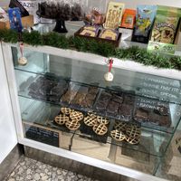   at Radagast Vegan Bakery in Rome
