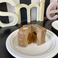   at Radagast Vegan Bakery in Rome